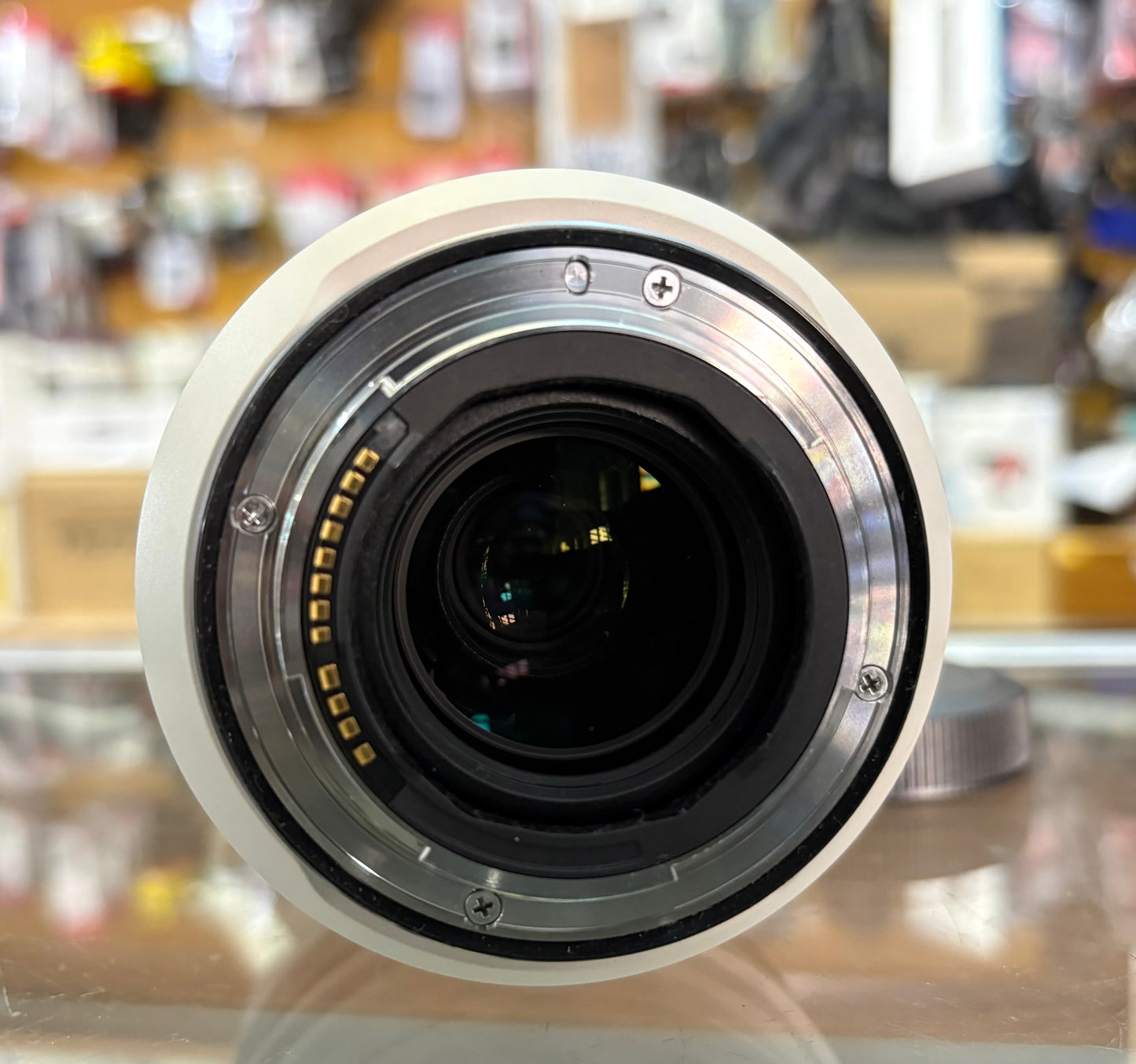 Canon RF 100-500mm f/4.5-7.1L IS USM Lens (used).