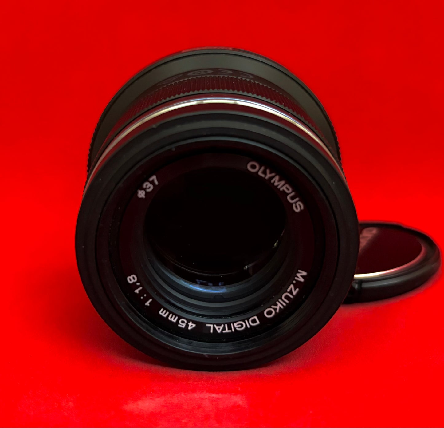 Olympus M.Zuiko Digital 45mm f/1.8 Lens (used)