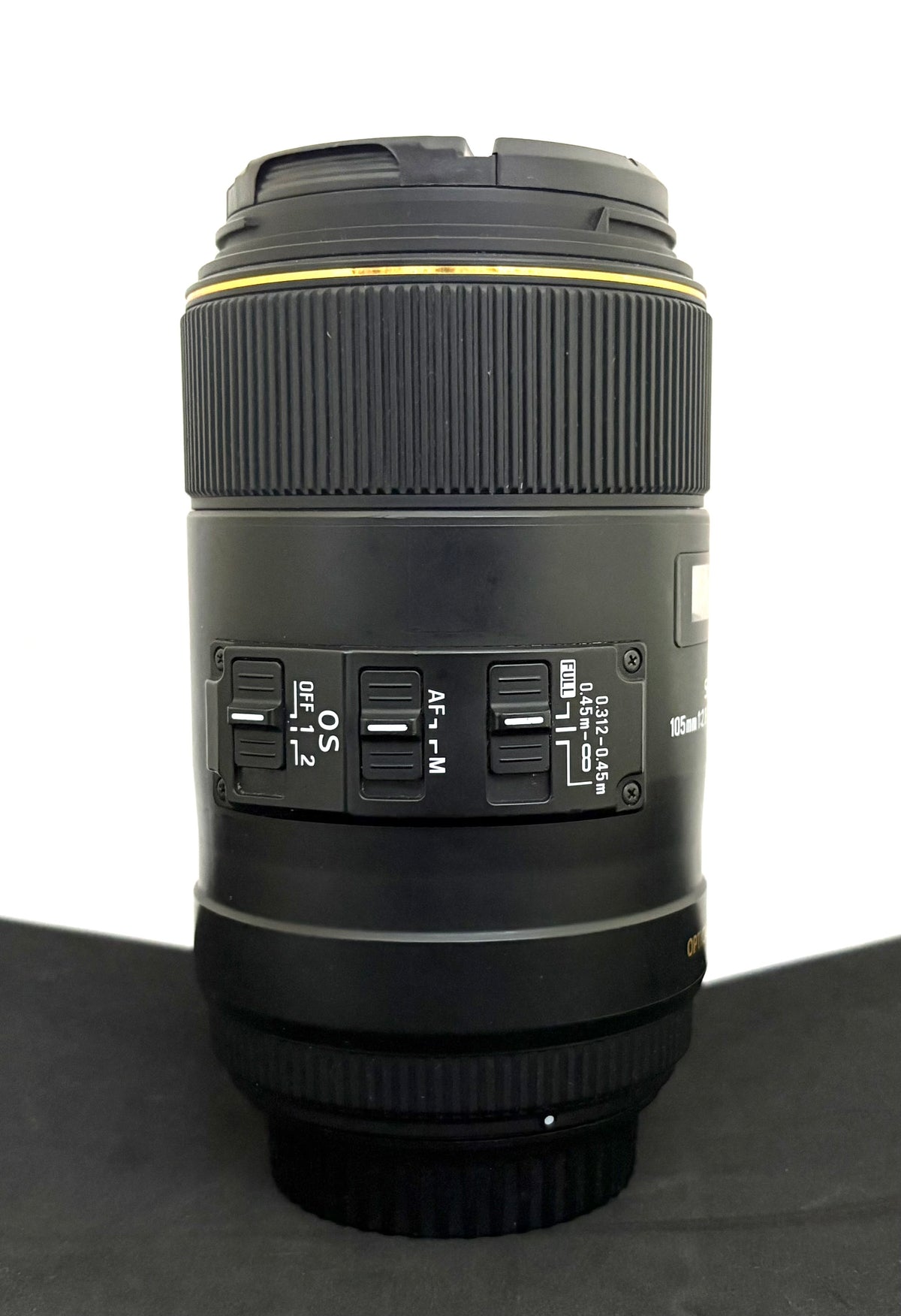 Sigma 105mm f/2.8 EX DG OS HSM Macro Lens for Canon EF (Used)