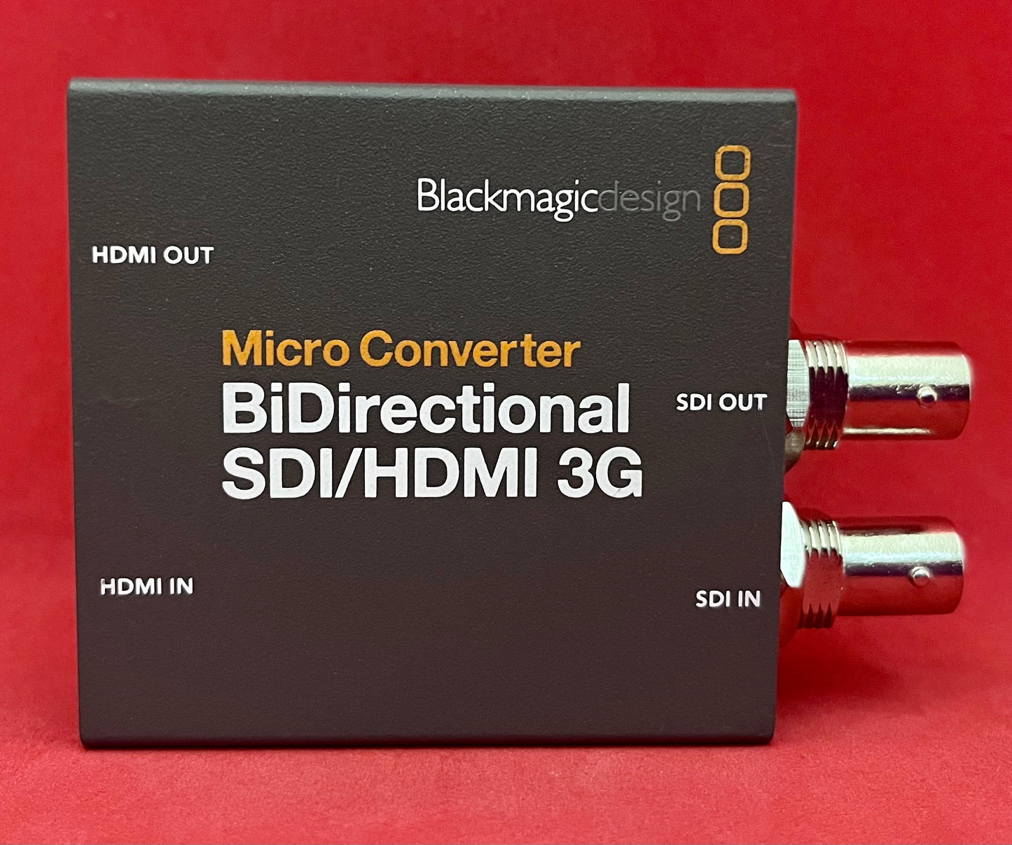 Blackmagic Design Micro Converter BiDirectional SDI/HDMI 3G (with USB C type for Power Supply)