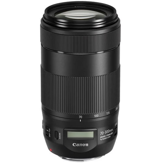 Canon EF 70-300mm f/4-5.6 IS II USM Lens (used)