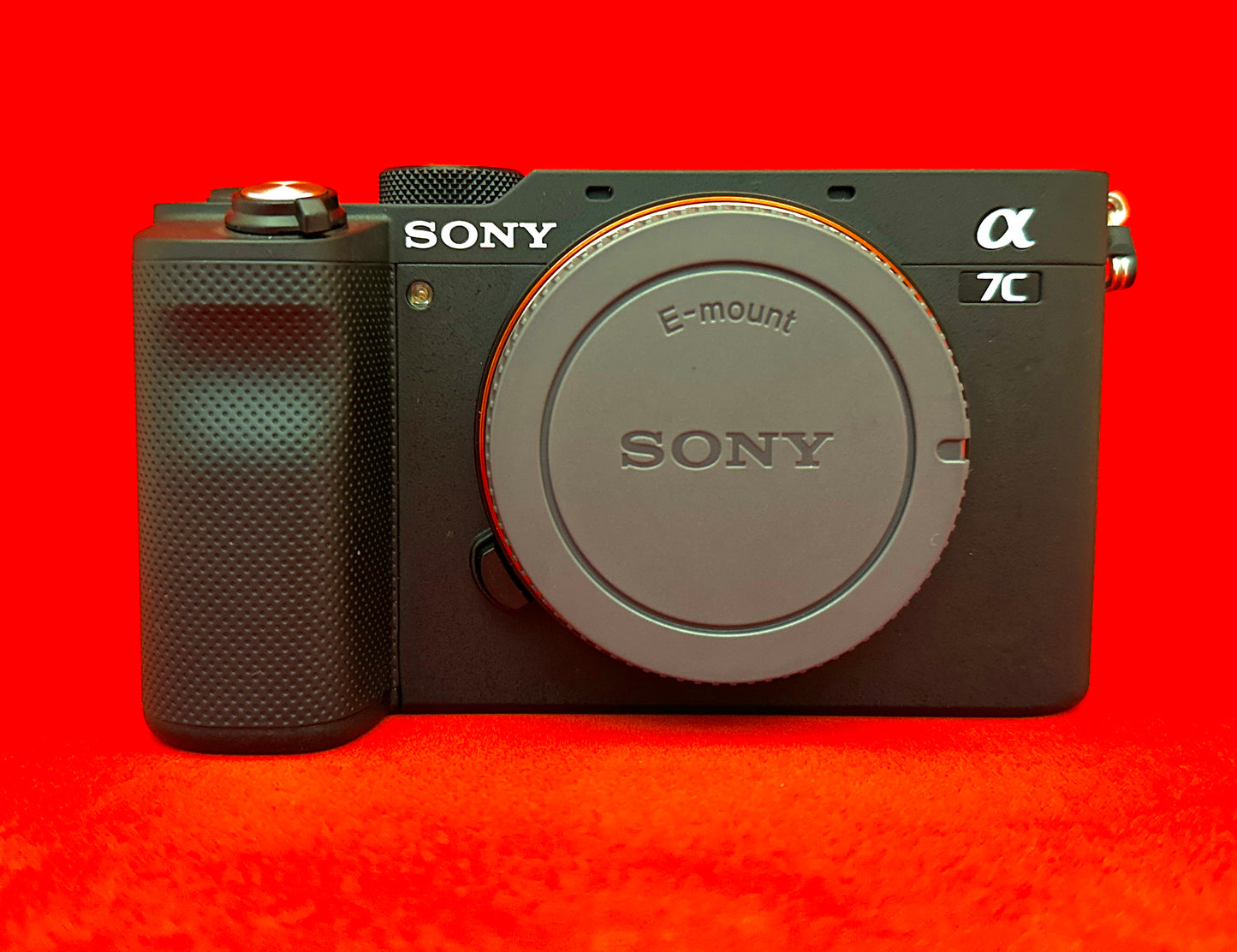 SONY ALPHA A7C MIRRORLESS DIGITAL CAMERA Body (used)