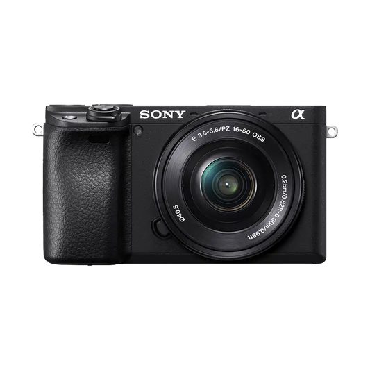 Sony Alpha a6400 Mirrorless Digital Camera with 16-50mm Lens (used)