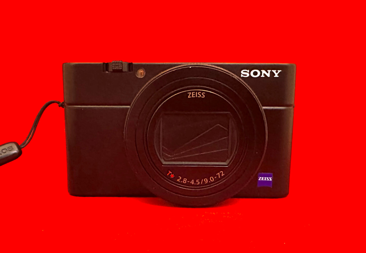 Sony Cyber-shot DSC-RX100 VI Digital Camera (used)