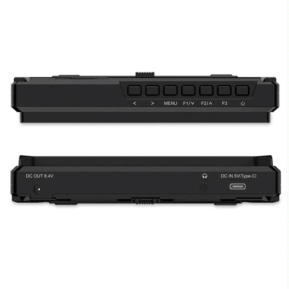 FEELWORLD FW568 V3 6 Inch 3D LUT DSLR Camera Field Monitor, IPS Full HD 1920 X 1152, Support HDMI Input Output Tilt Arm