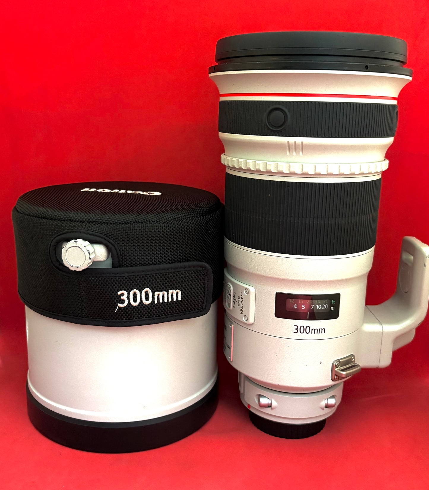 CANON EF 300MM F/2.8L IS II USM (used)