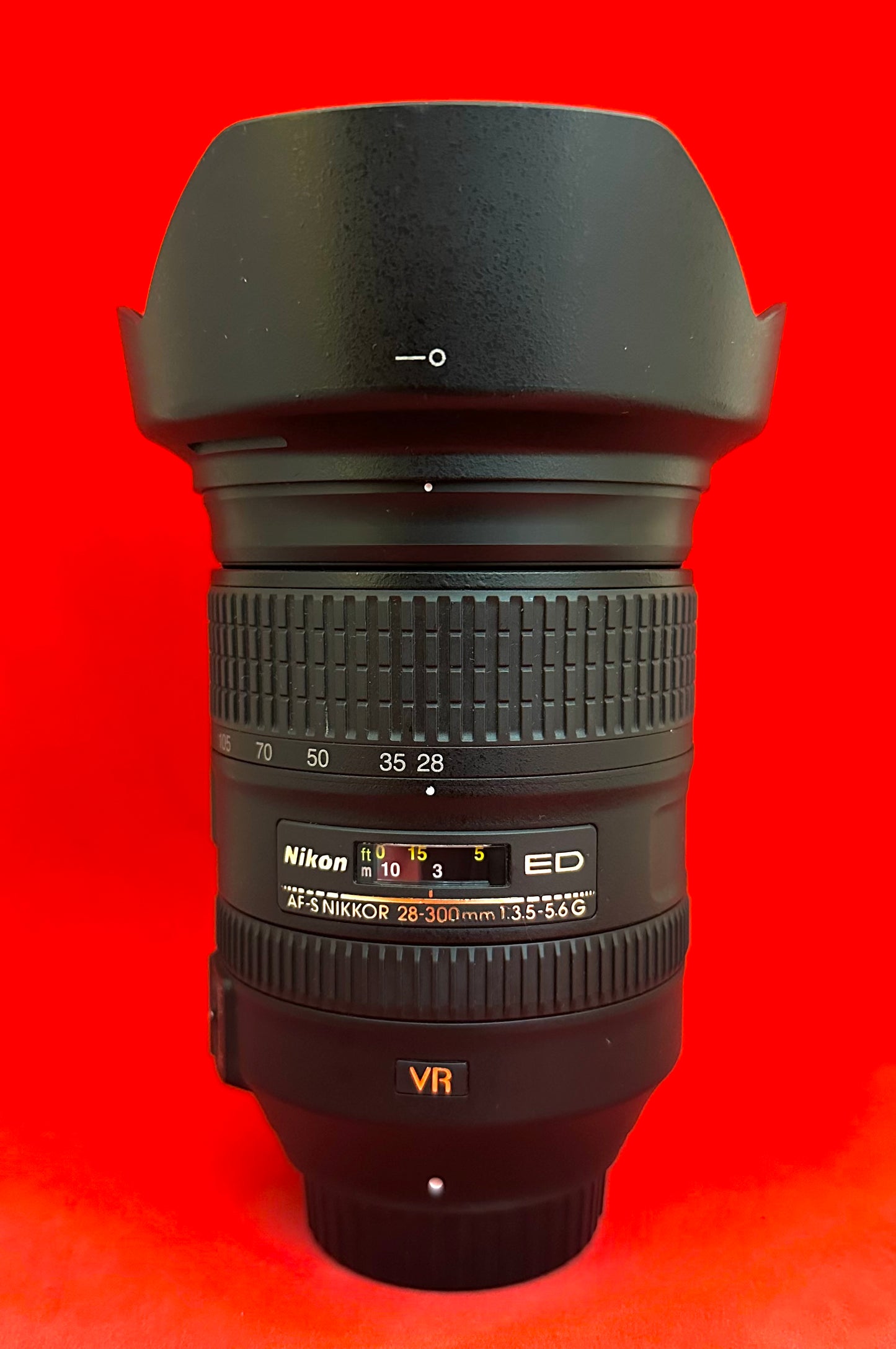 Nikon AF-S NIKKOR 28-300mm f/3.5-5.6G ED VR (used)