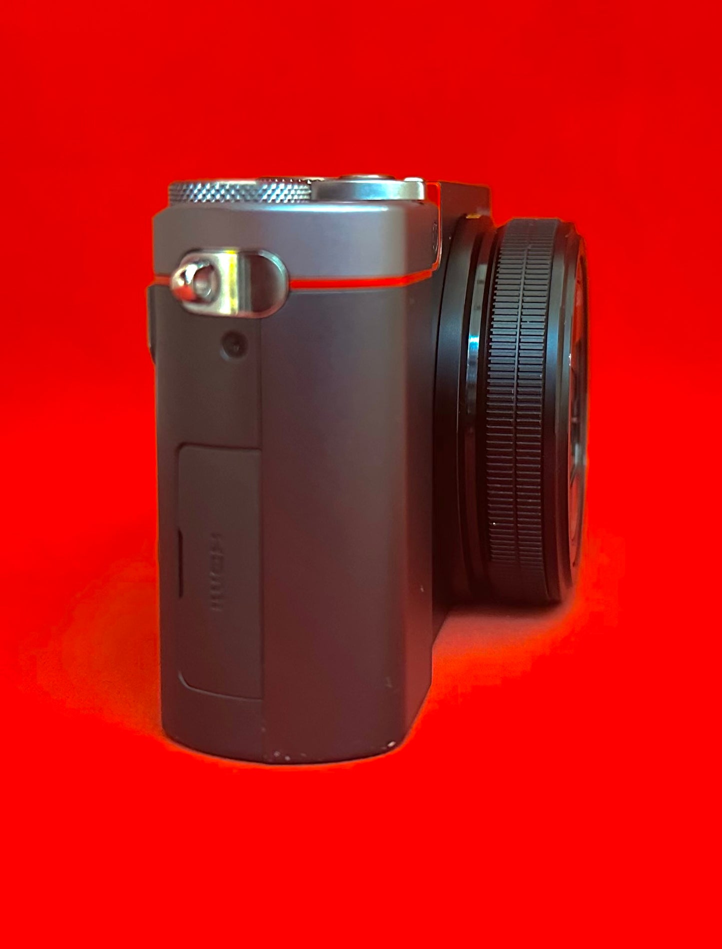 Panasonic Lumix DMC ZS100 20MP Digital Camera Black 4K (used)