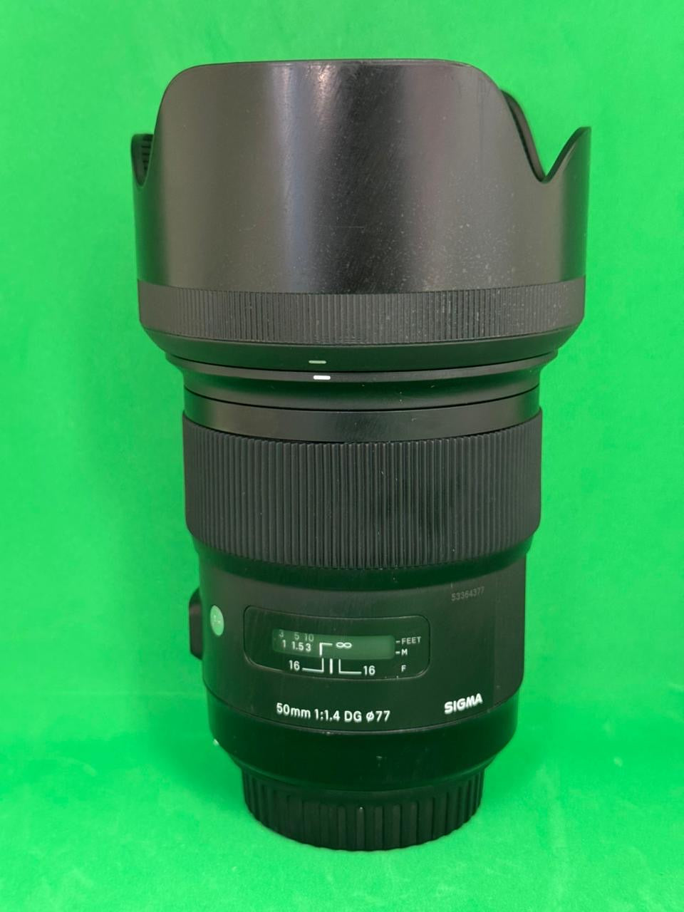 SIGMA 50mm F1.4 DG HSM (A) CANON (used)