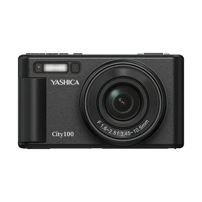Yashica City 100 Digital Compact Camera – Black Brand new