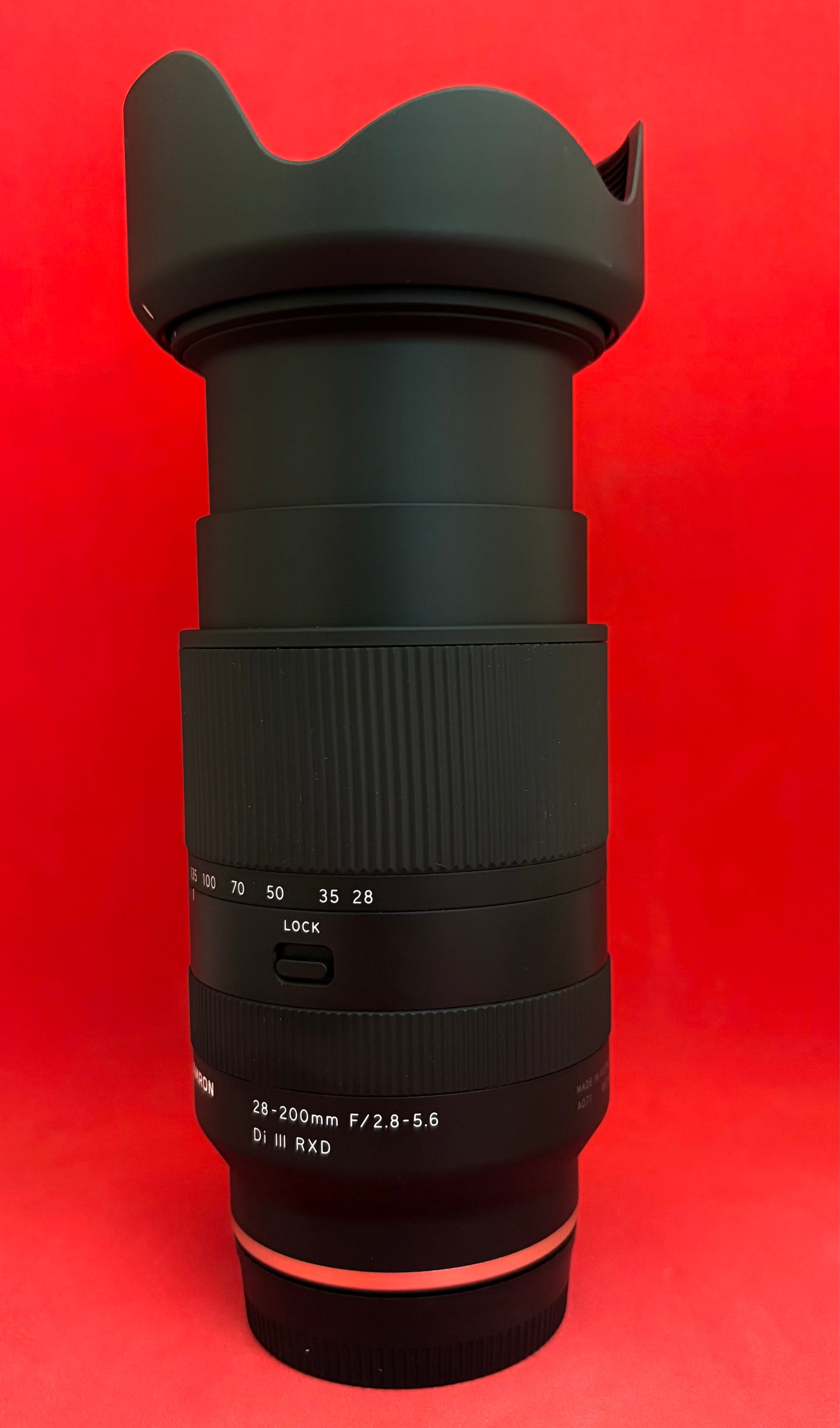 Tamron 28-200mm f/2.8-5.6 Di III RXD Lens for Sony E (used)
