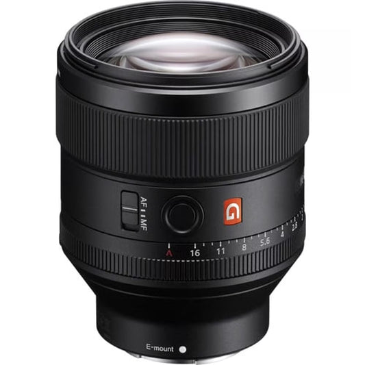 Sony FE 85mm f/1.4 GM Prime
Lens (used) very good condition