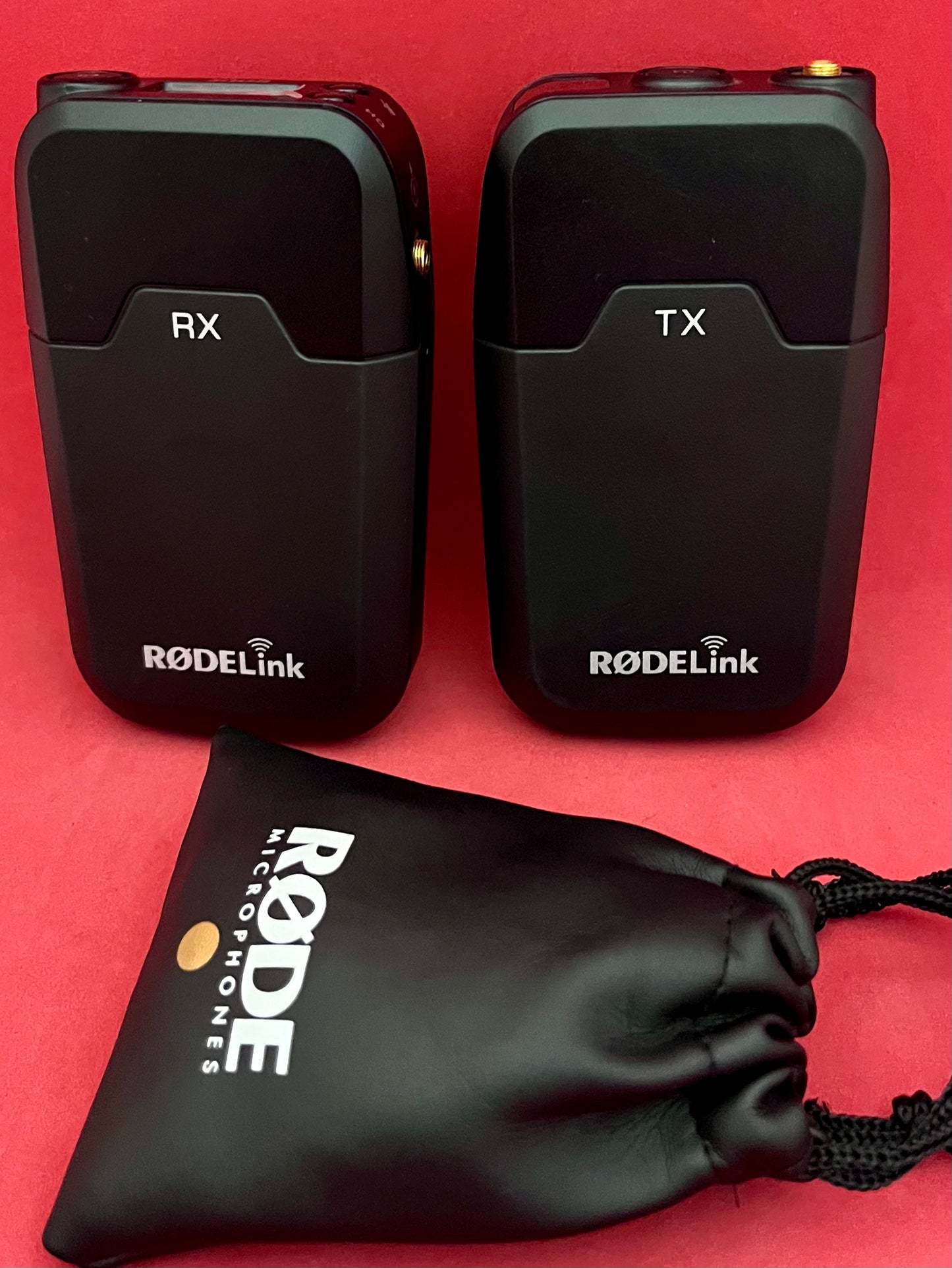 Rode Film Maker RX TX Wireless Kit + Lavalier Microphone (used)