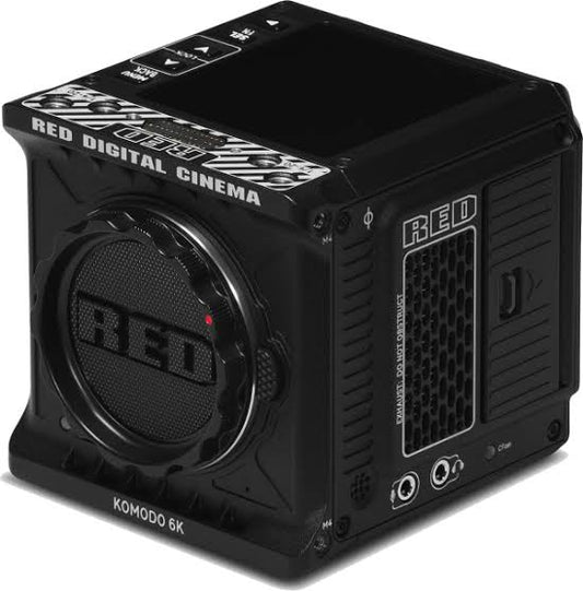 RED DIGITAL CINEMA KOMODO 6K Digital Cinema Camera Canon RF-mount (used)