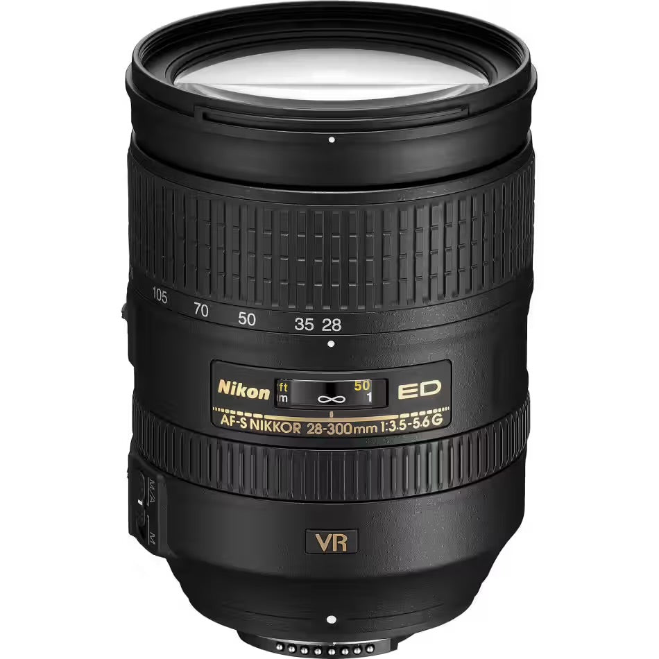Nikon AF-S NIKKOR 28-300mm f/3.5-5.6G ED VR (used)