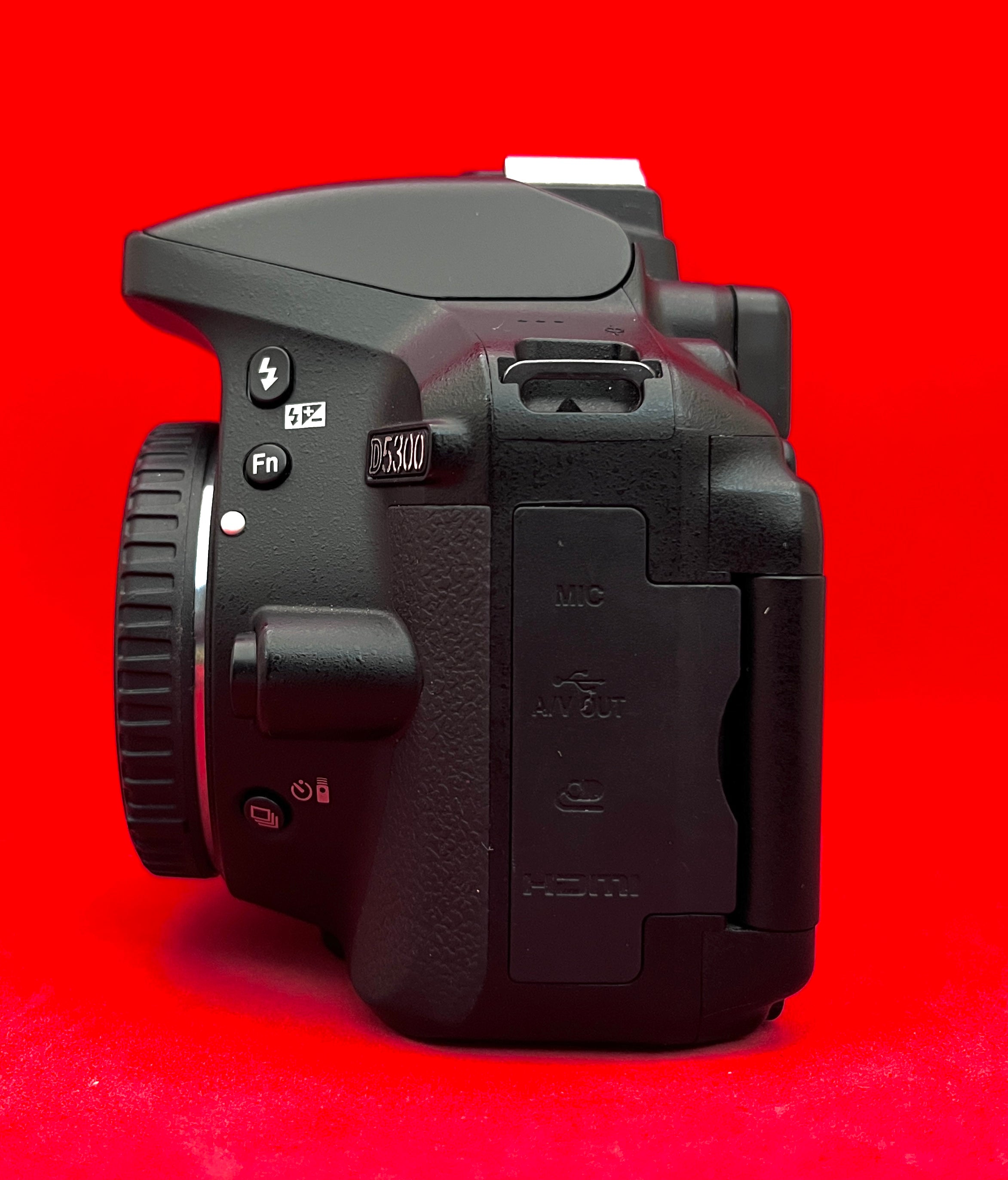 Nikon D5300 Digital SLR Camera Body only (Used) – Luck Tech Cameras
