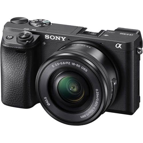 Sony Alpha a6300 4k Mirrorless Digital Camera Bundle (used)