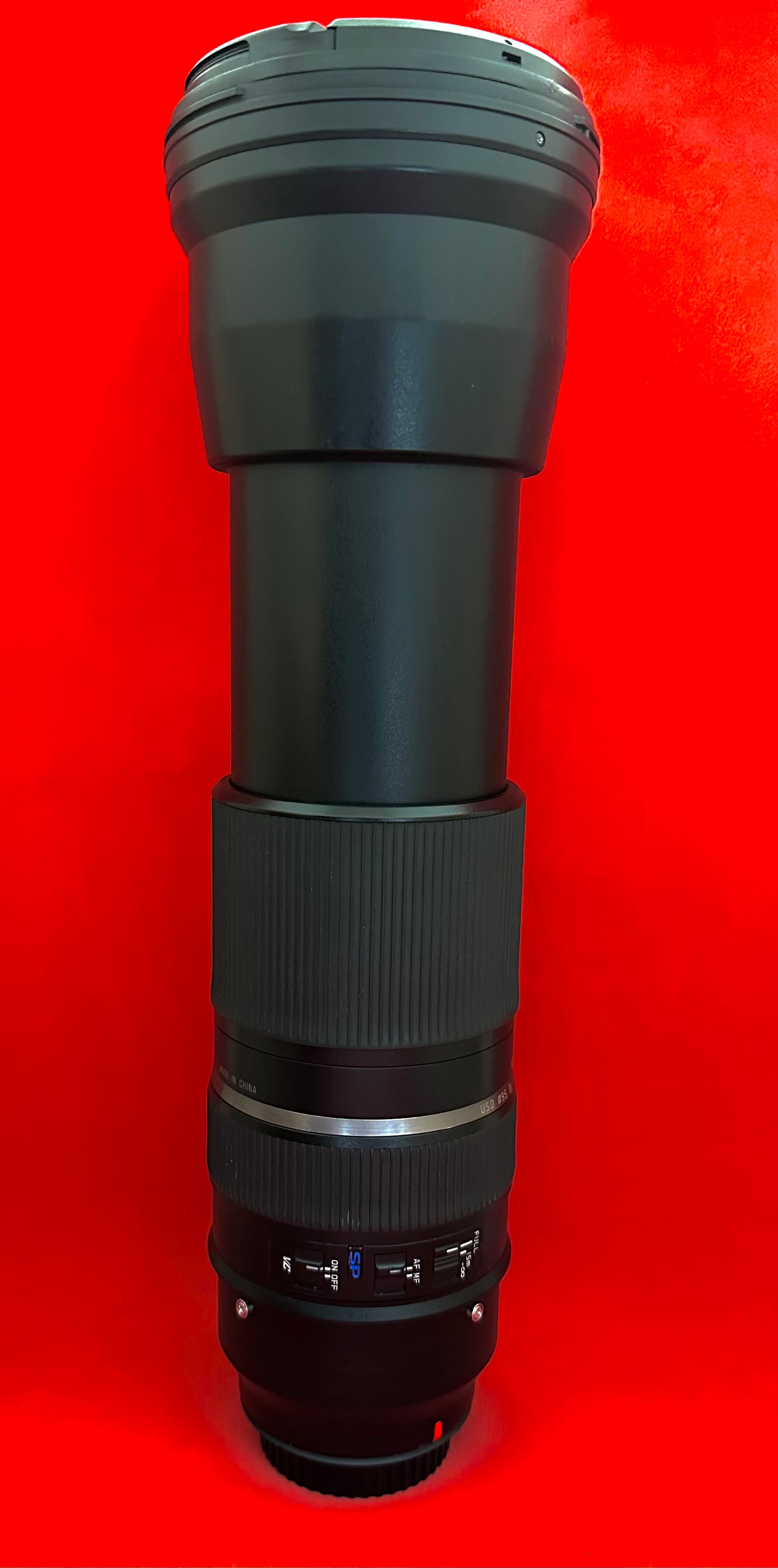 Tamron SP 150-600mm f/5-6.3 Di VC USD For Canon EF (used)
