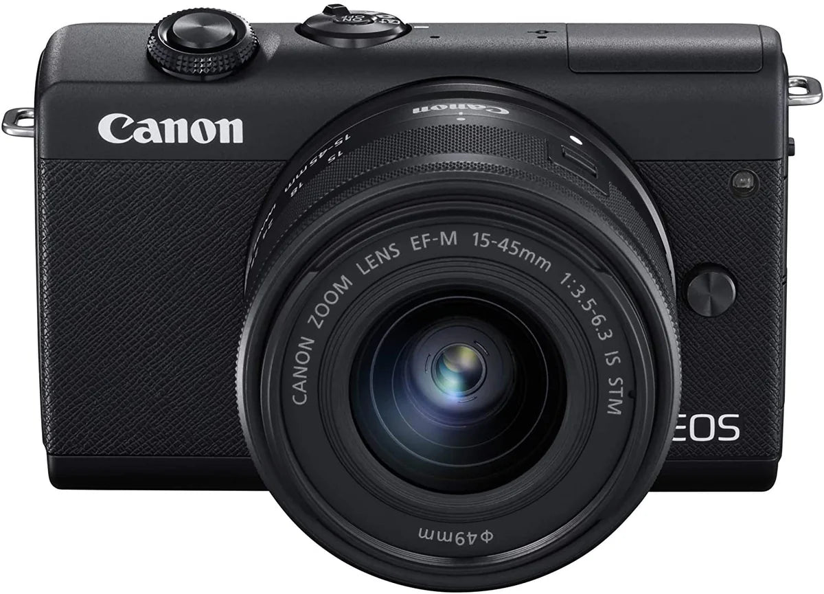 Canon EOS M200 Mirrorless Camera + 15-45mm lens (used)