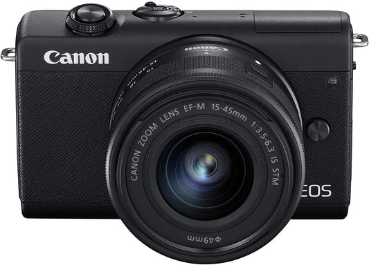 Canon EOS M200 Mirrorless Camera + 15-45mm lens (used)