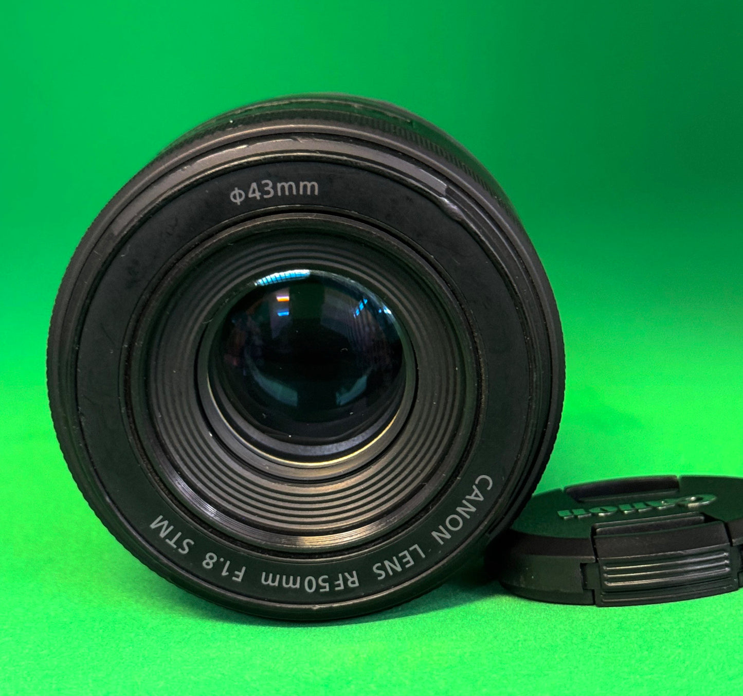 Canon RF 50MM F/1.8 STM Lens (used )