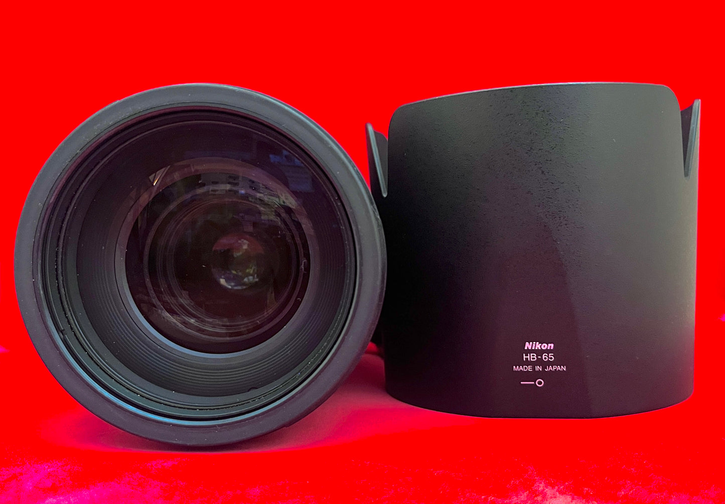 Nikon AF-S NIKKOR 80-400MM F/4.5-5.6 G ED VR Used