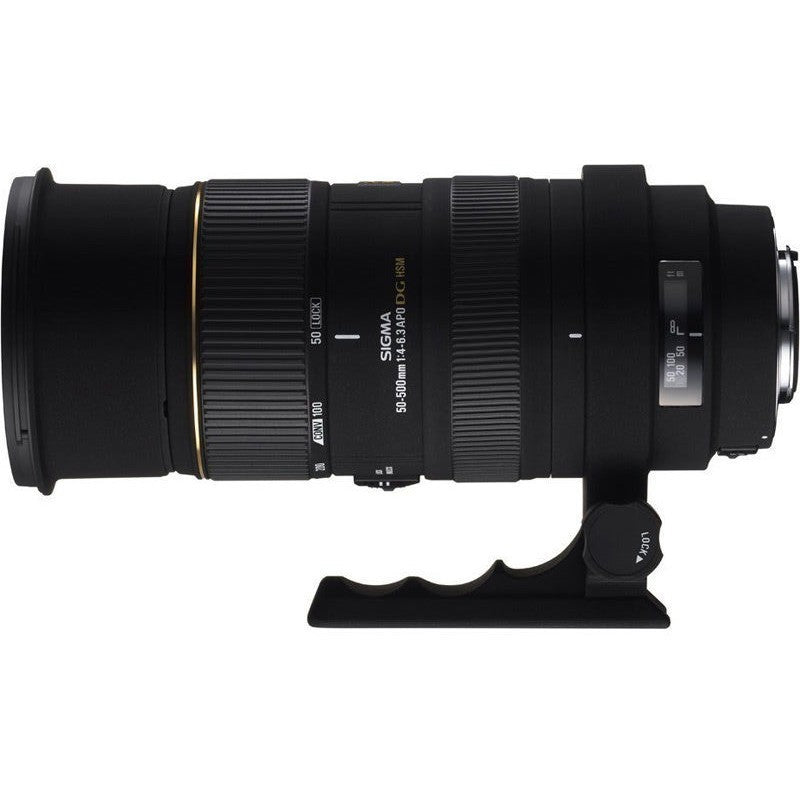 Sigma 50-500mm f/4-6.3 EX DG HSM For Olympus Four Thirds (used)