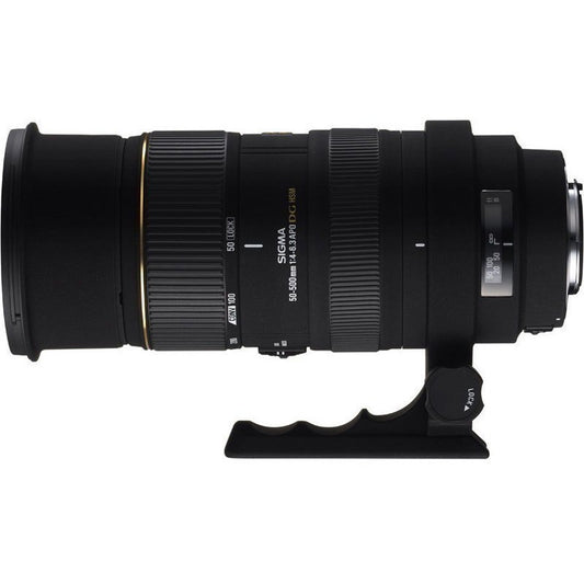 Sigma 50-500mm f/4-6.3 EX DG HSM For Olympus Four Thirds (used)