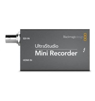 Blackmagic Design UltraStudio Mini Recorder - Thunderbolt (used)