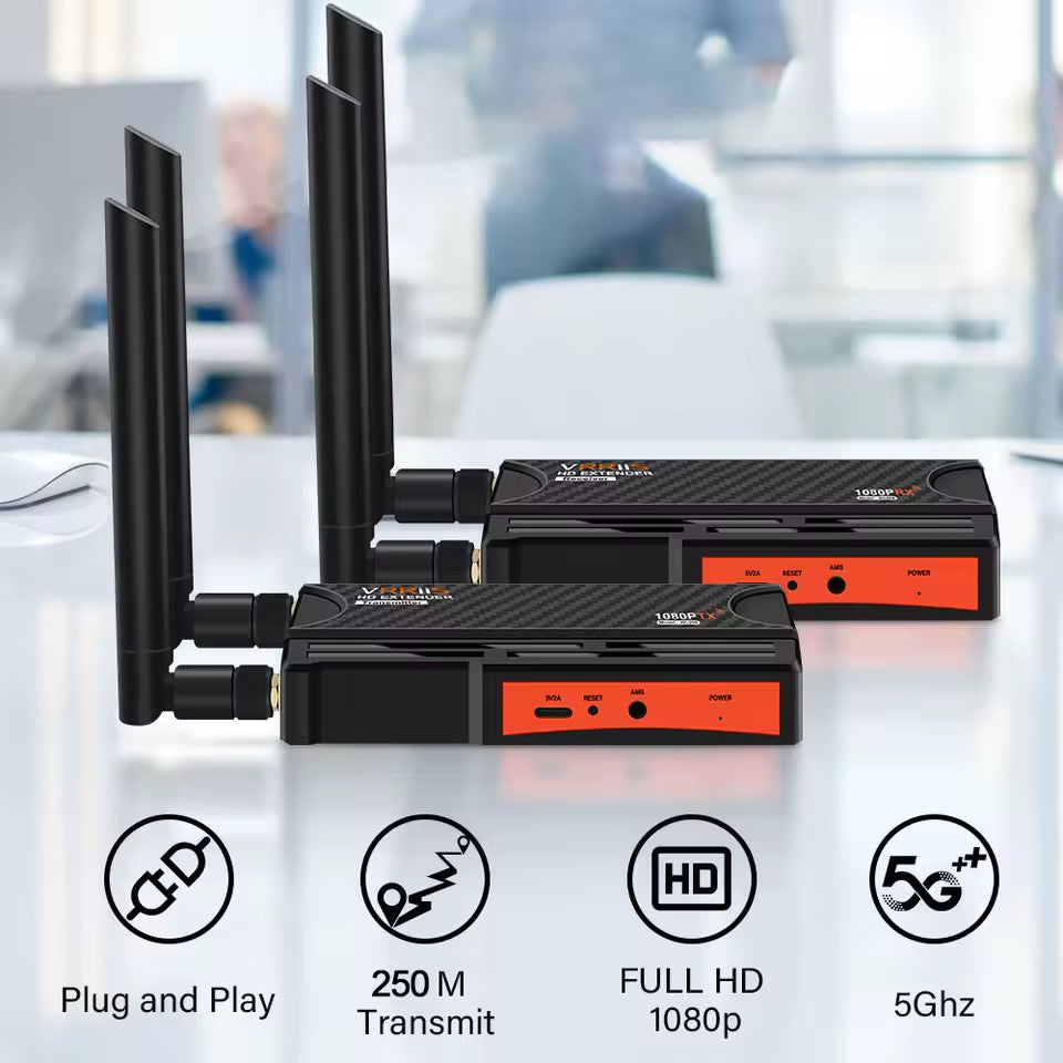 VRRiis HDMI Wireless Video Transmitter and Receiver