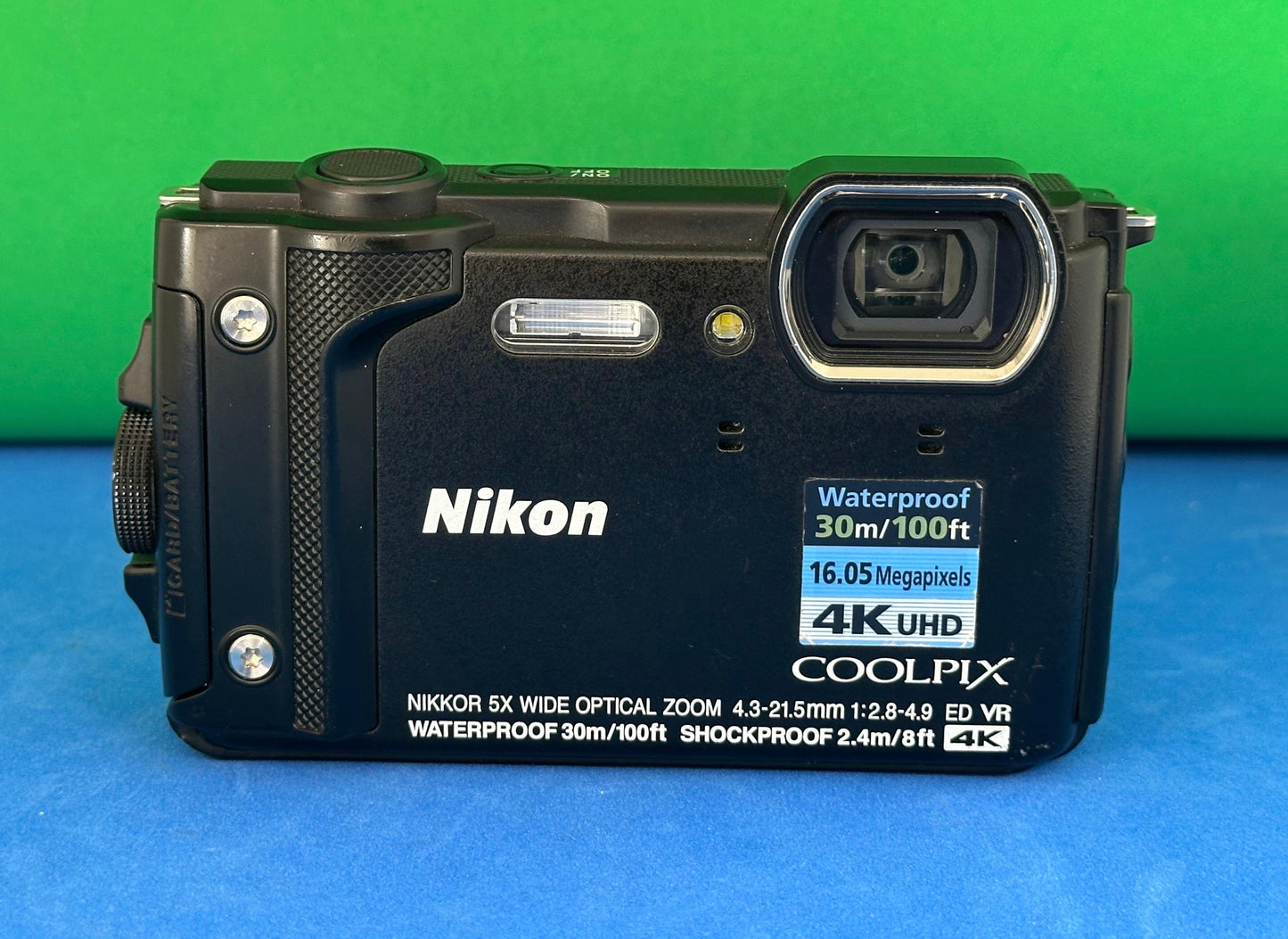 Nikon Coolpix W300 4k waterproof camera (used)