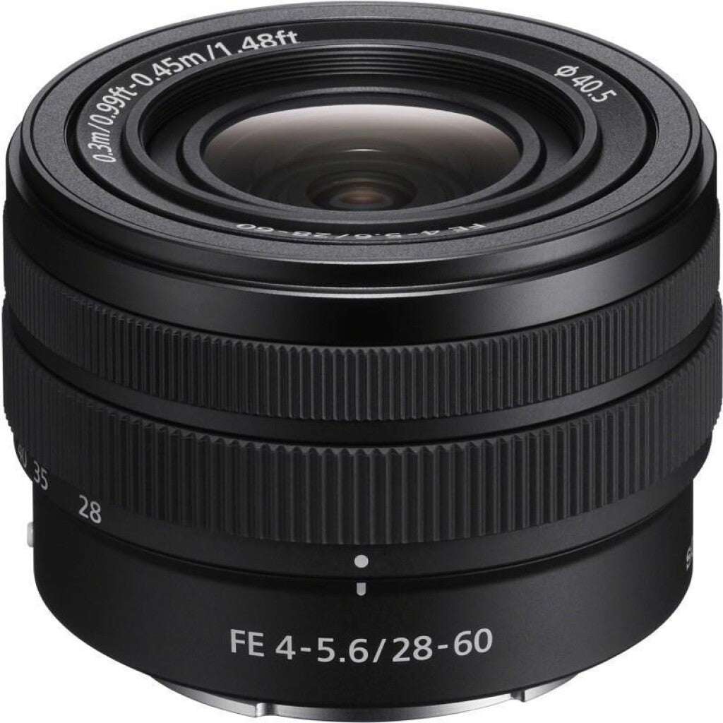 Sony FE 28-60mm f/4-5.6 Lens (Used)
