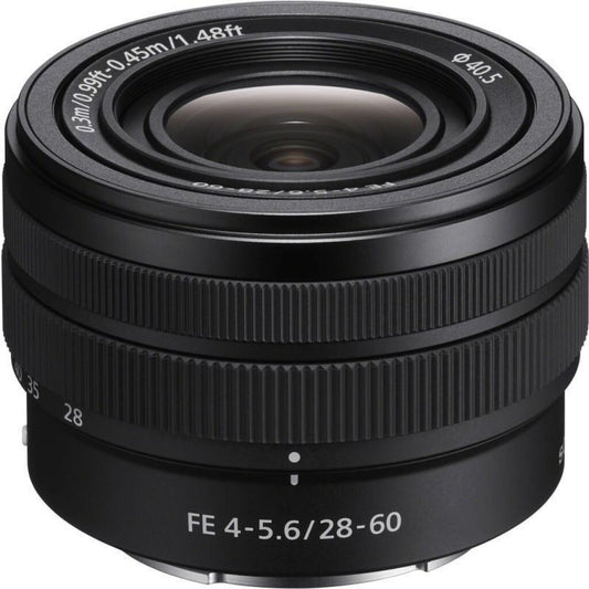 Sony FE 28-60mm f/4-5.6 Lens (Used)