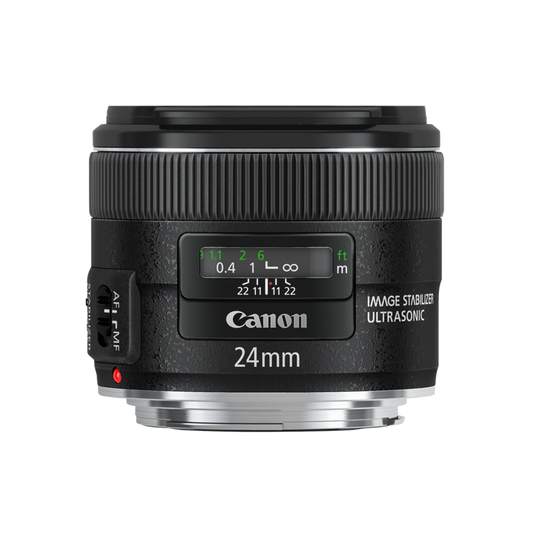 Canon EF 24mm f/2.8 IS USM Lens (used)