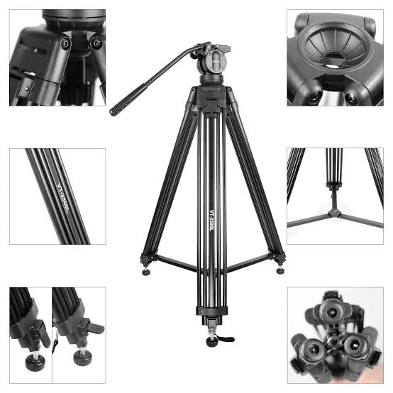 VT-2500L VIDEO TRIPOD+VT-3510 BALL HEAD KIT