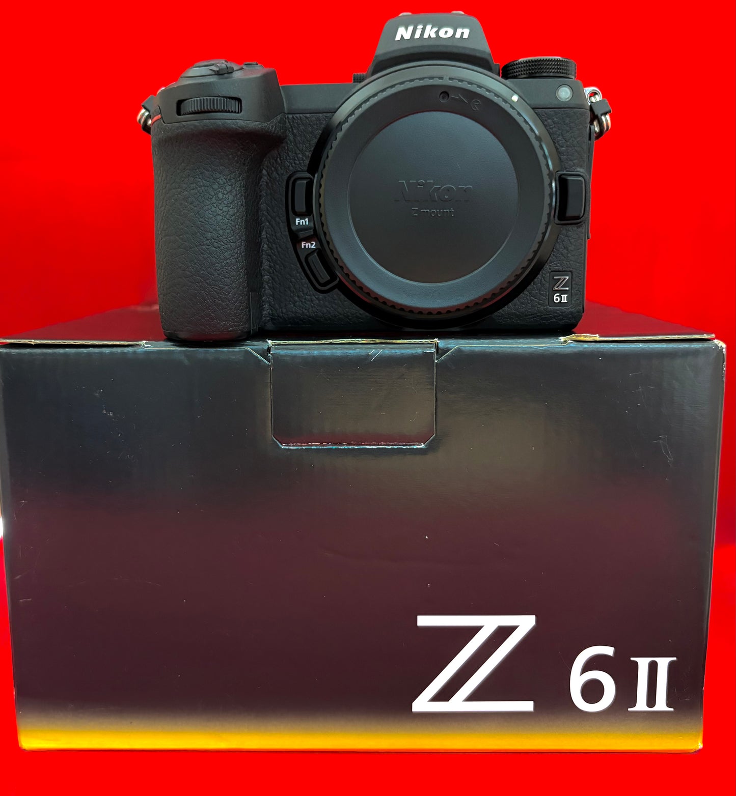 Nikon Z6 II Mirrorless Digital Camera Body Only (Used)