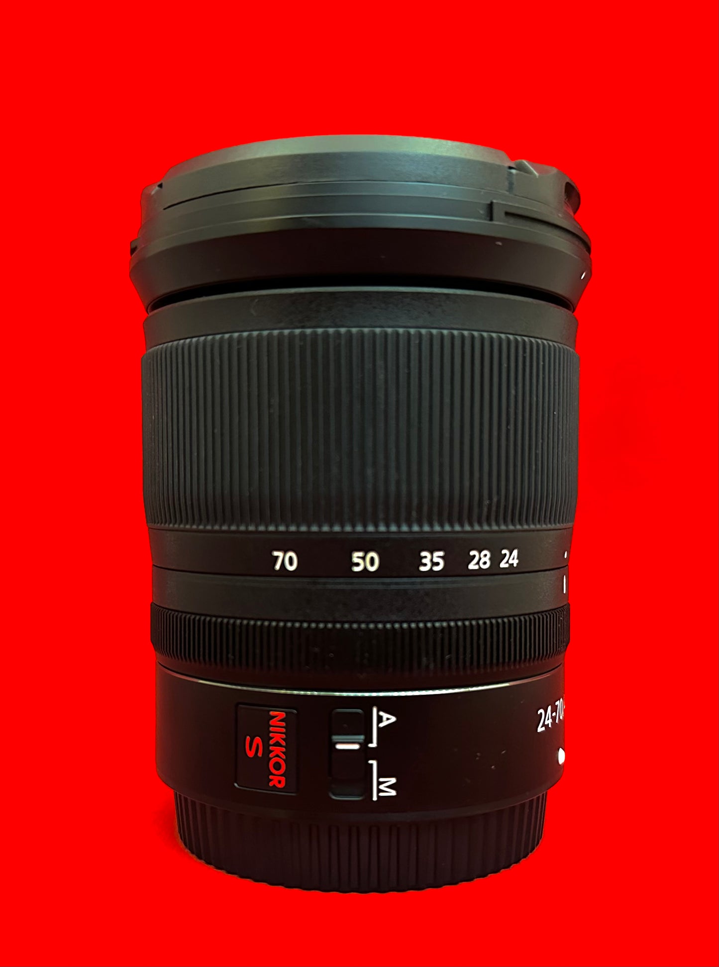 Nikon Z 24-70mm f/4 S Lens (used)