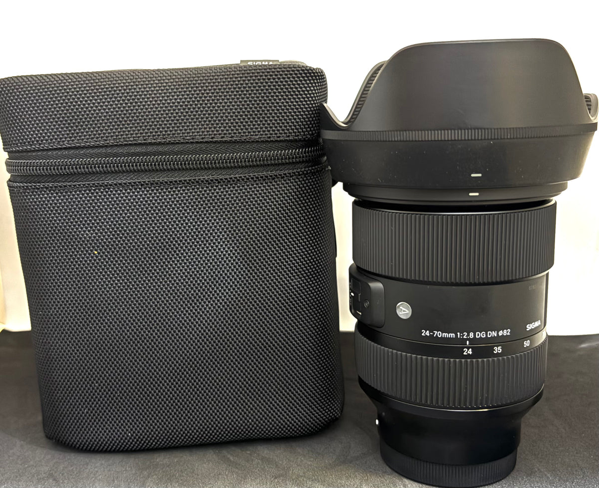 Sigma 24-70mm f/2.8 DG DN Art Lens for Sony E ( used)