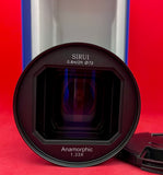 Sirui 24mm f/2.8 1.33x Anamorphic Lens for Fujifilm X Mount (used)