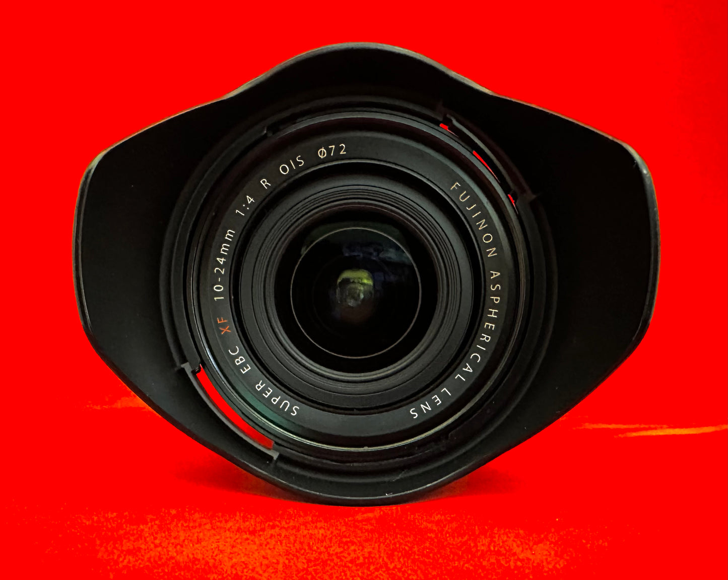 Fujifilm XF 10-24mm f/4 R OIS WR Lens (used)