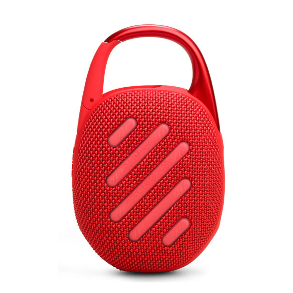 JBL Clip 5 Portable Bluetooth Speaker - Red