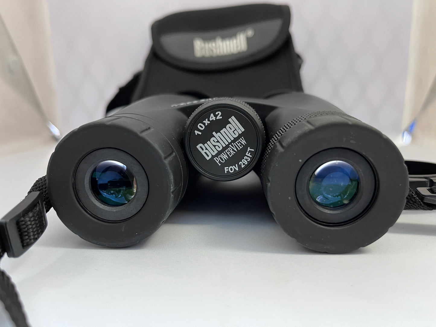 Bushnell Powerview 10x42mm Binoculars (used)