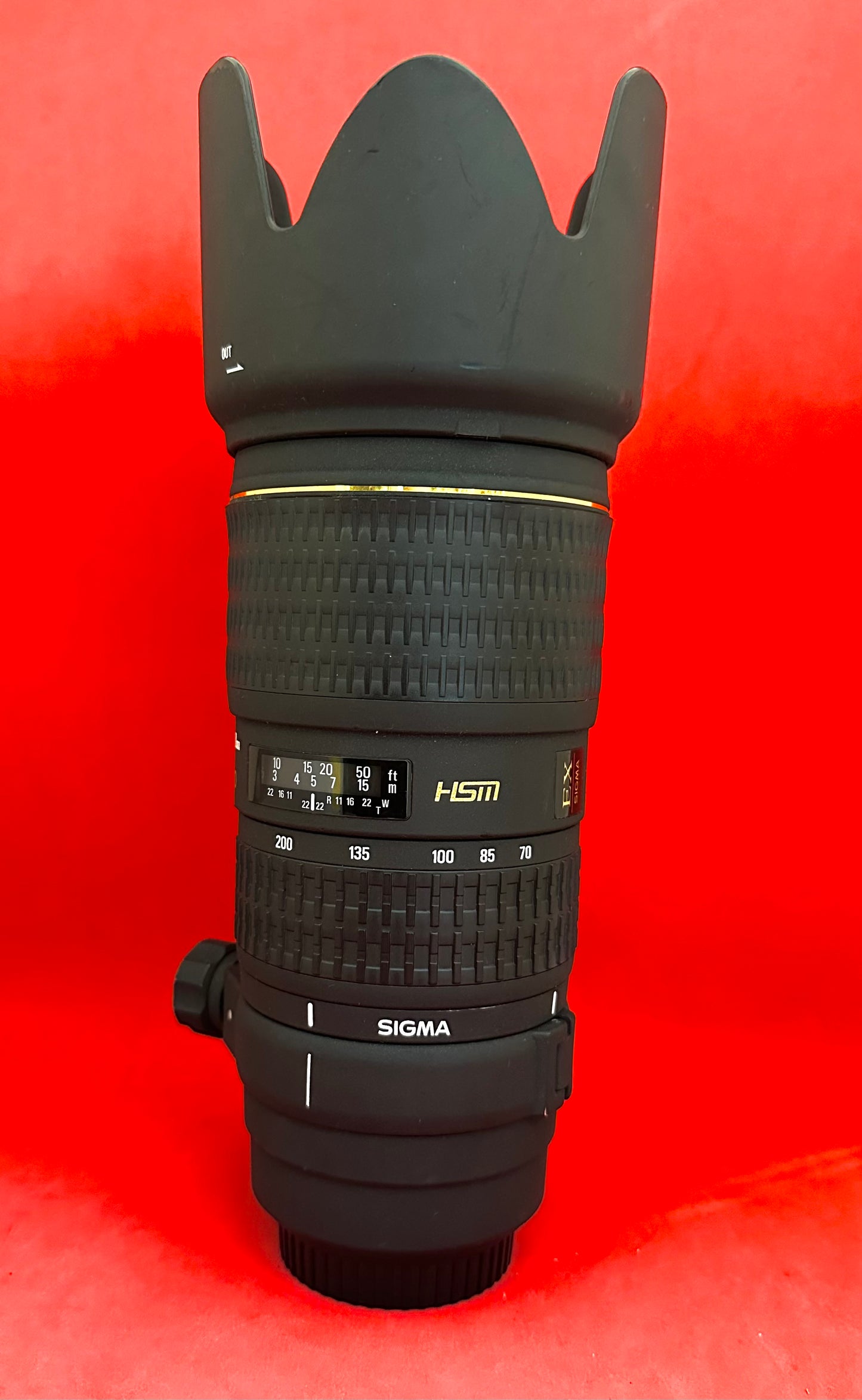 Sigma 70-200mm 1: 2.8 APO EX HSM For Canon EF-mount (used)