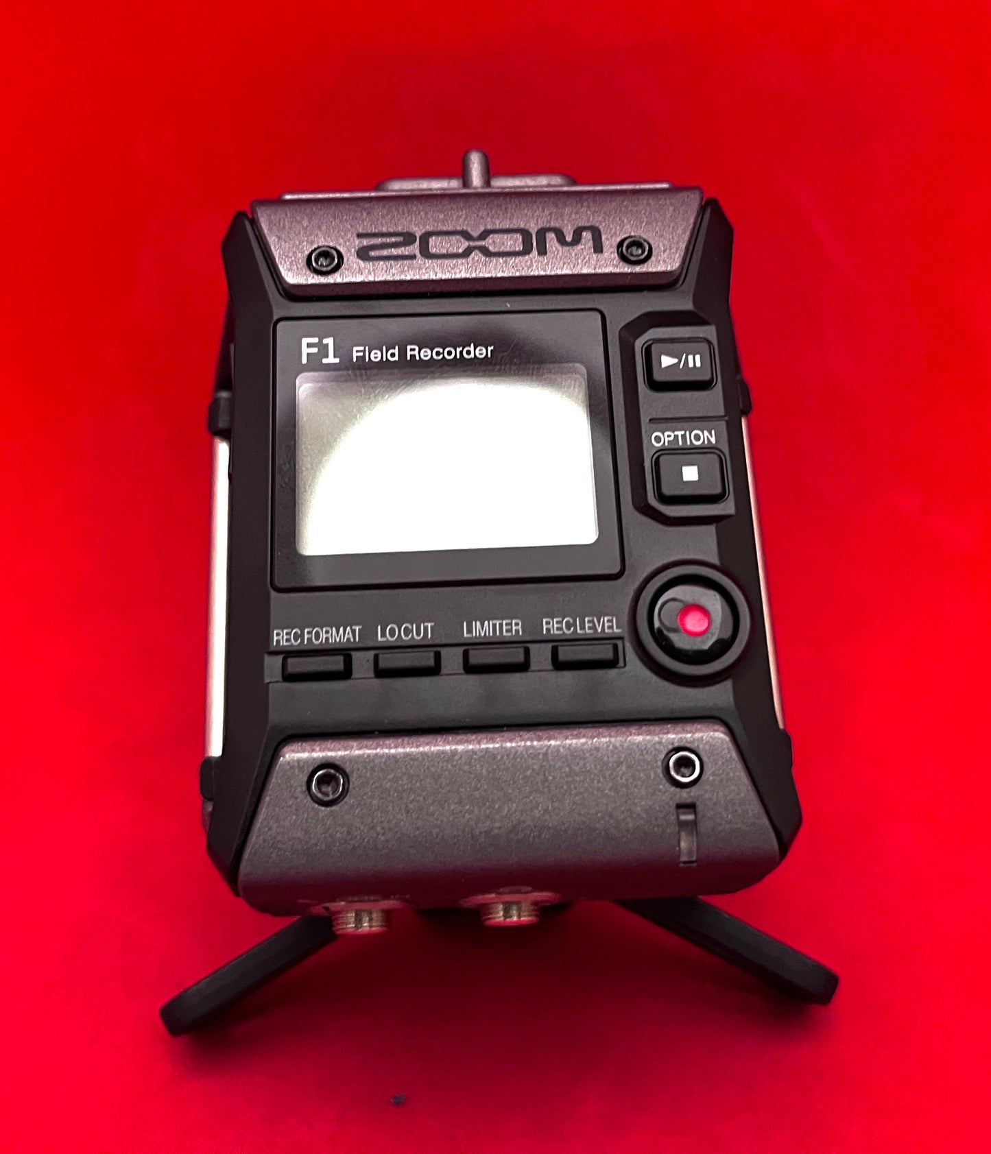 Zoom F1 Field Recorder with Shotgun Microphone (used)