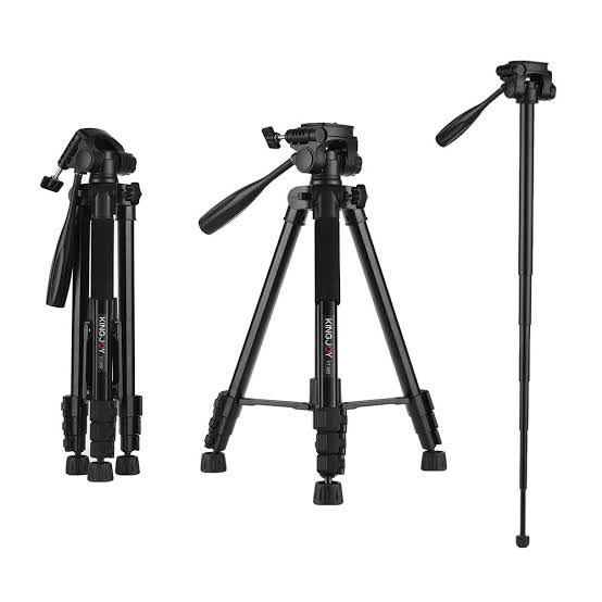 KINGJOY TRIPOD KIT BT-158 FOR CAMERA AND SMARTPHONE