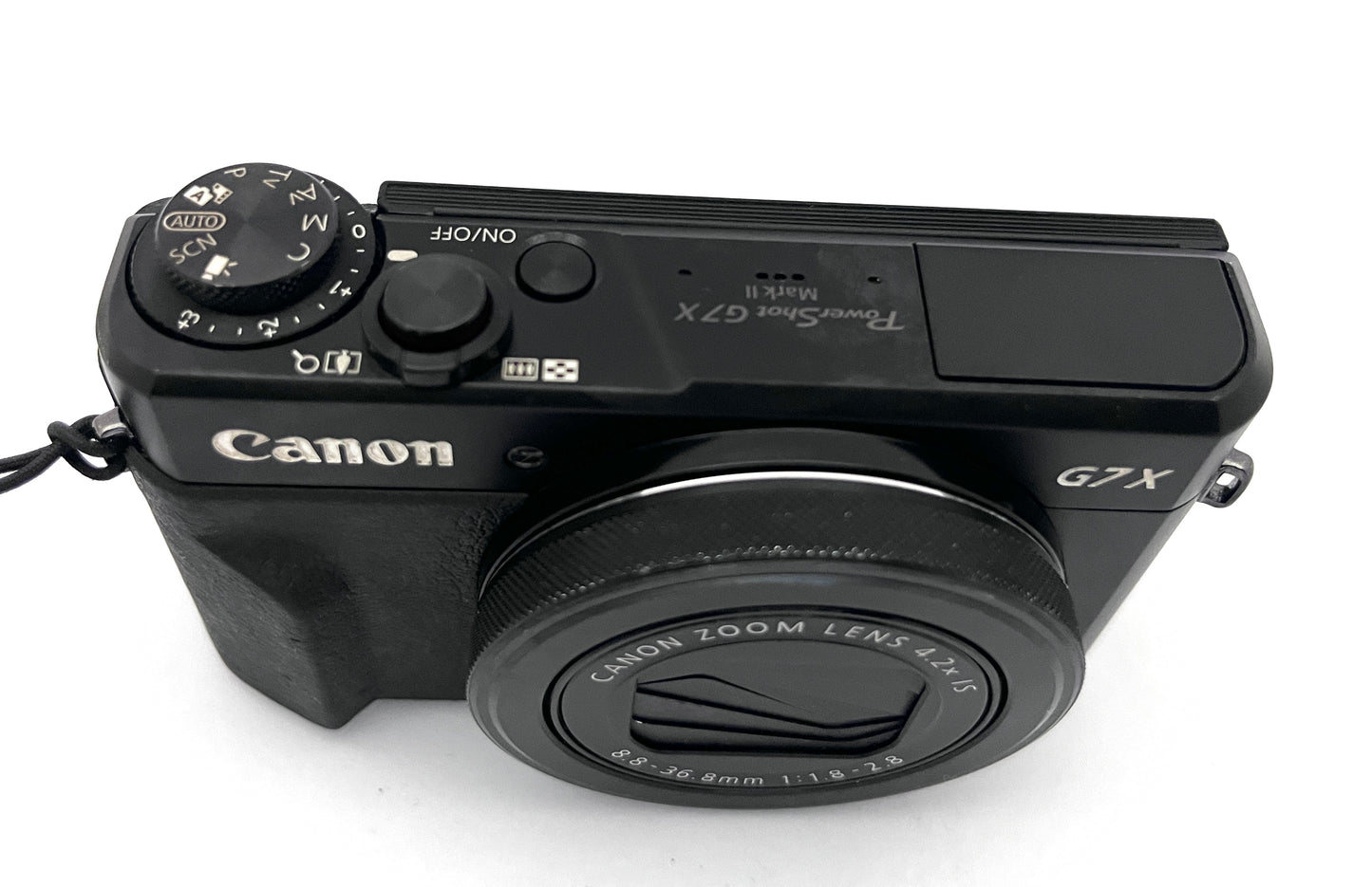 Canon PowerShot G7 X Mark II Compact Camera (used)