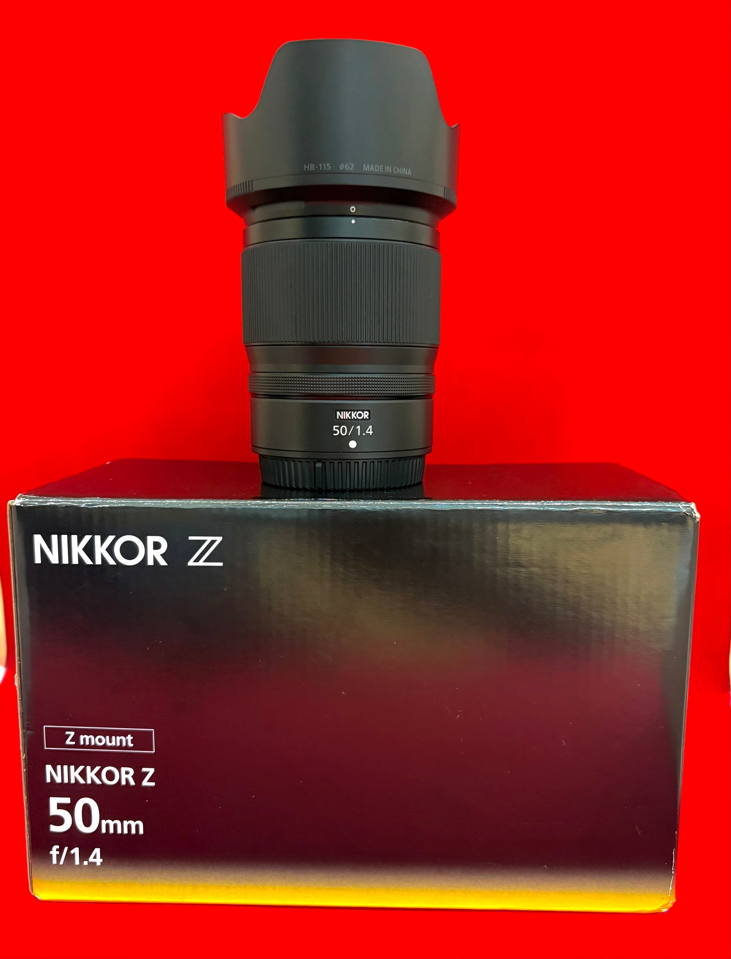 Nikon Z 50mm f/1.4 Lens (used)