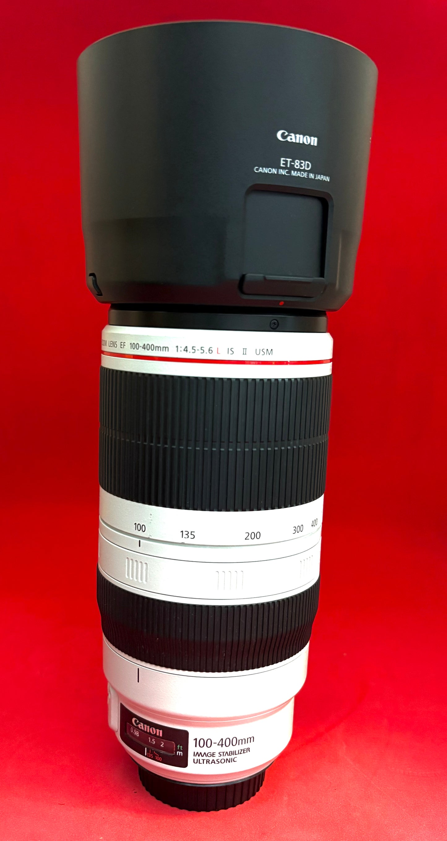 Used Canon EF 100-400mm f/4.5-5.6 L IS II USM (used)
