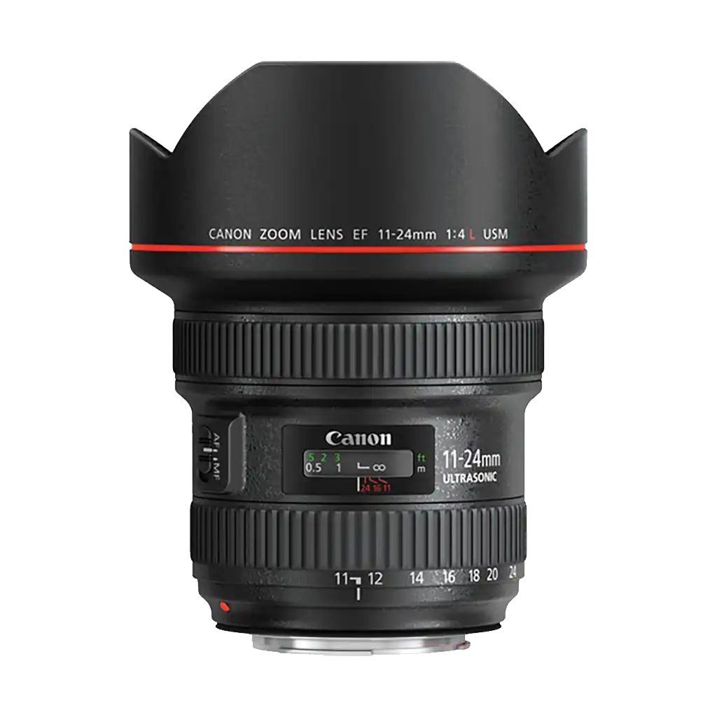 Canon EF 11-24mm f/4L USM Lens (used)