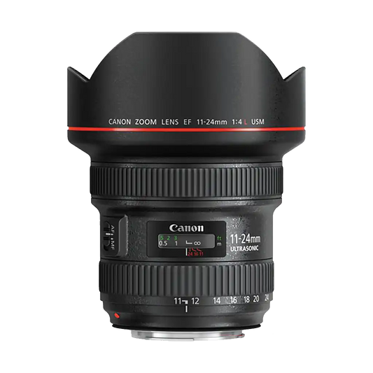 Canon EF 11-24mm f/4L USM Lens (used)